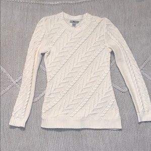 Bass Cable Knit Sweater